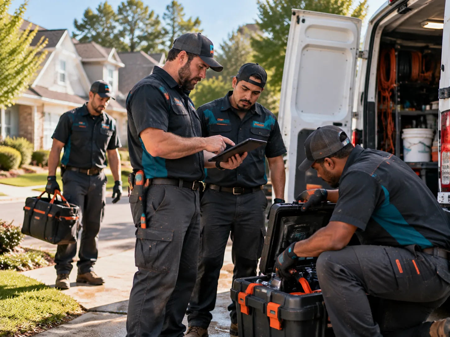 Clogged Drain Service in Mount Pleasant, TX near me